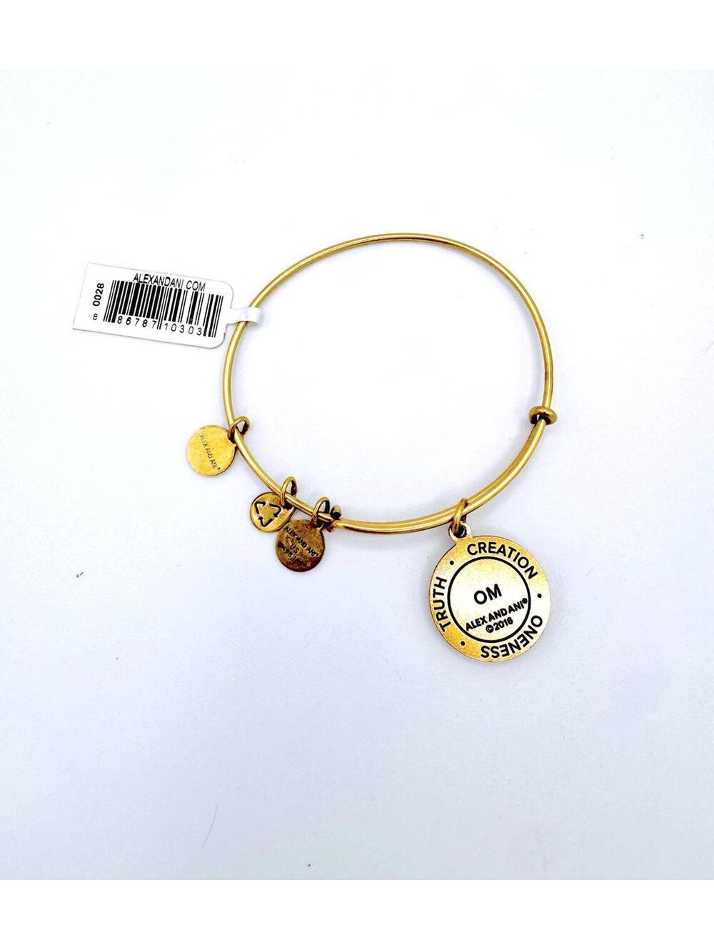 Alex and Ani Adjustable 2016 NWT  OM truth, creation and oneniss bracelet